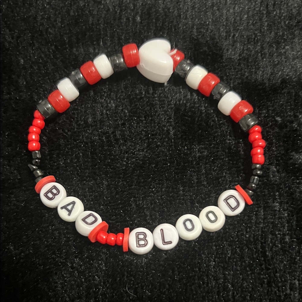TS Lyrics Friendship Bracelet